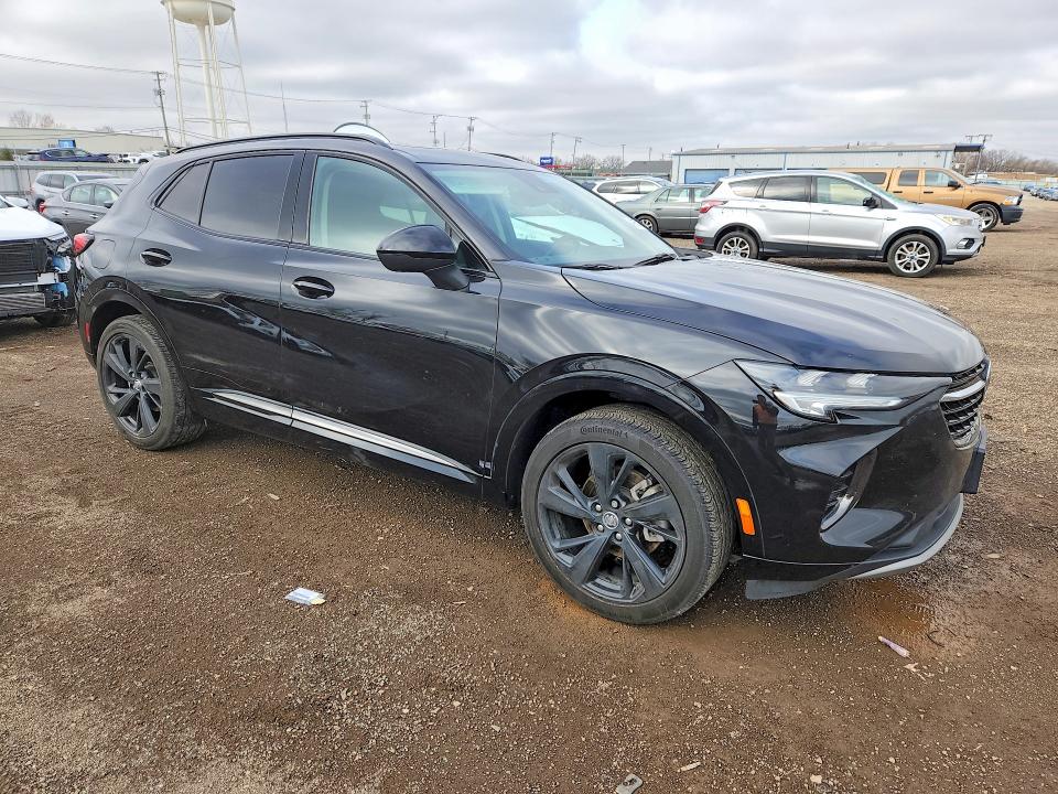 2022 Buick Envision მანქანა იყიდება აუქციონზე, vin: LRBFZNR43ND031972, აუქციონის ნომერი: 48353716