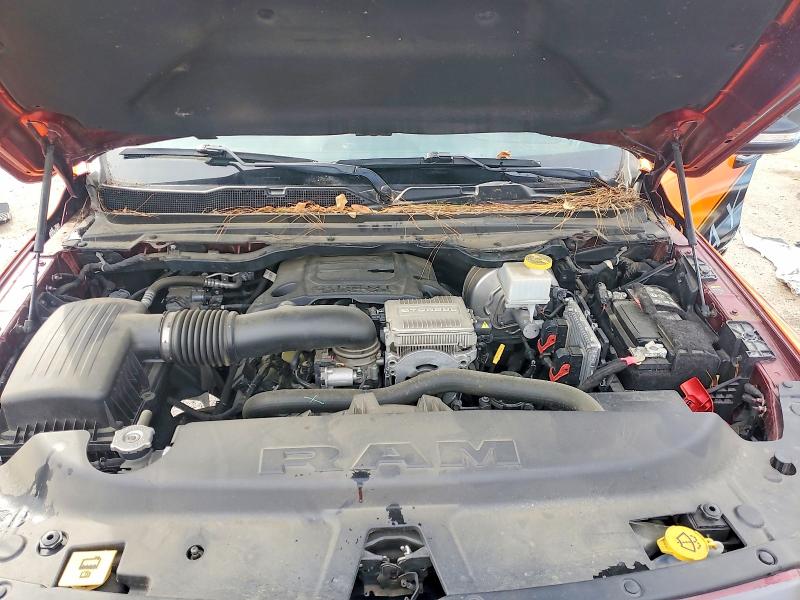 2022 Ram 1500 მანქანა იყიდება აუქციონზე, vin: 1C6SRFJT2NN167083, აუქციონის ნომერი: 48250356