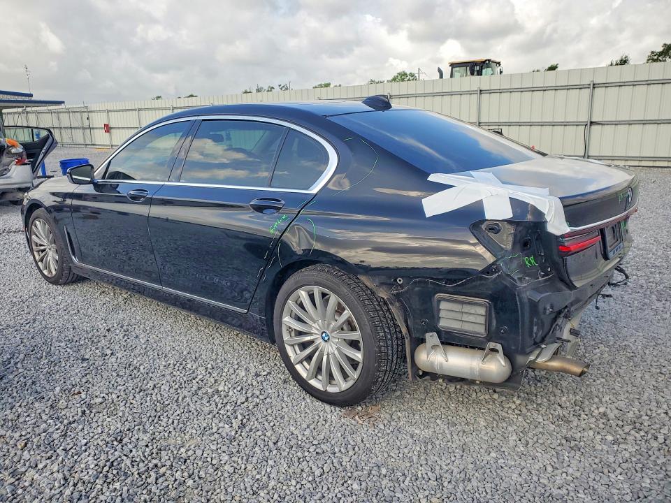 Продаж на аукціоні авто 2022 Bmw 740, vin: WBA7T2C00NCH54907, номер лоту: 49995246