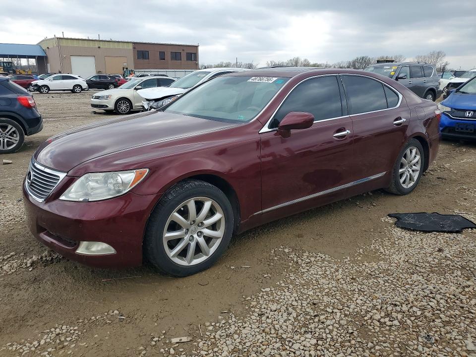 Продажа на аукционе авто 2007 Lexus Ls 460, vin: JTHBL46F375050745, номер лота: 48766756