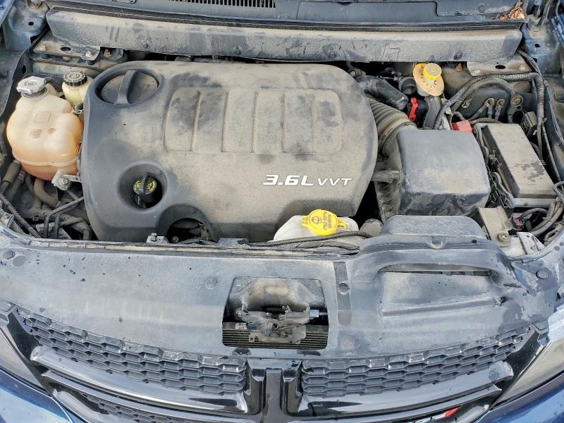 2015 Dodge Journey მანქანა იყიდება აუქციონზე, vin: 3C4PDCGG7FT568216, აუქციონის ნომერი: 49908866