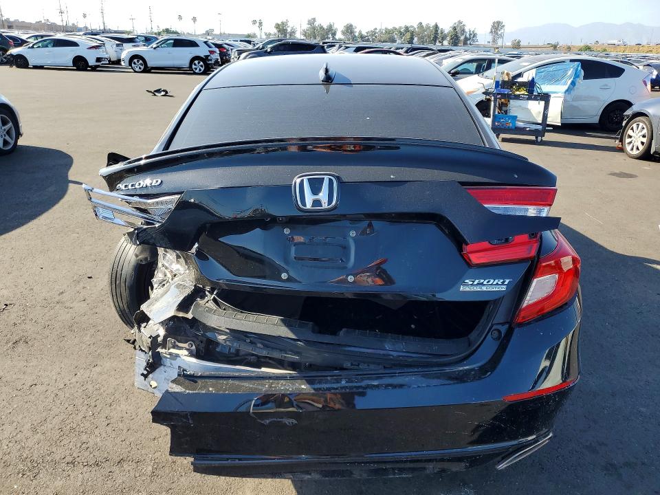 2022 Honda Accord მანქანა იყიდება აუქციონზე, vin: 1HGCV1F47NA028234, აუქციონის ნომერი: 48647676