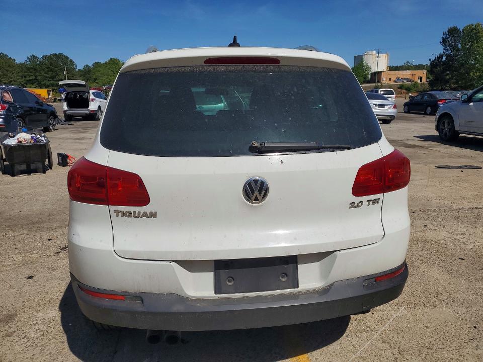 Aukcja sprzedaży 2014 Volkswagen Tiguan, vin: WVGAV3AX5EW553715, numer aukcji: 50589326