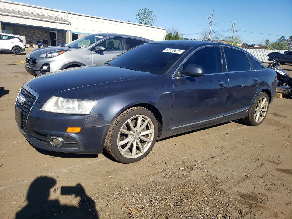 50910526 :رقم المزاد ، WAUKGAFB8BN057987 vin ، 2011 Audi A6 مزاد بيع