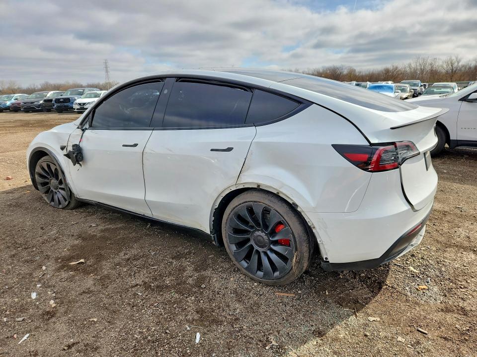 2025 Tesla Model Y მანქანა იყიდება აუქციონზე, vin: 7SAYGDEF6SA353611, აუქციონის ნომერი: 48331086