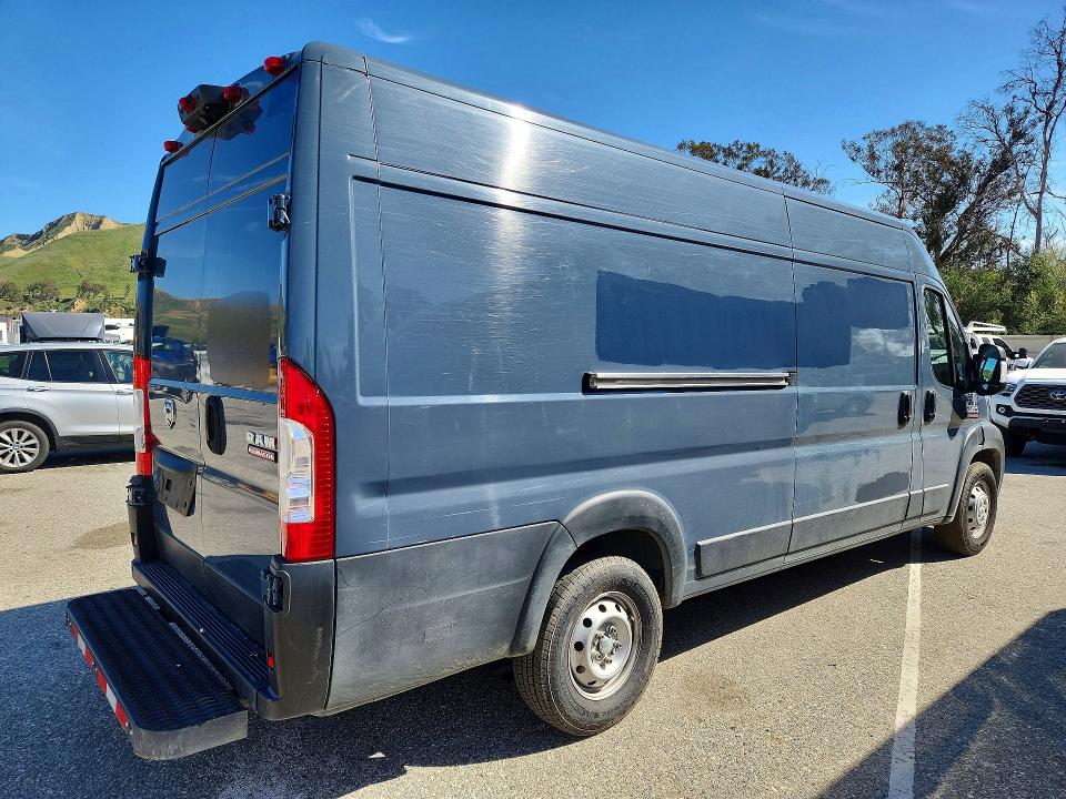 49304146 :رقم المزاد ، 3C6URVJG3LE144421 vin ، 2020 Ram Promaster 3500 مزاد بيع