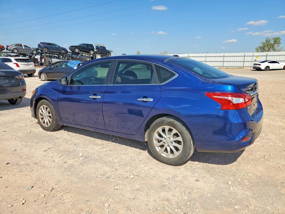 Продаж на аукціоні авто 2019 Nissan Sentra, vin: 3N1AB7AP5KY420254, номер лоту: 49283286