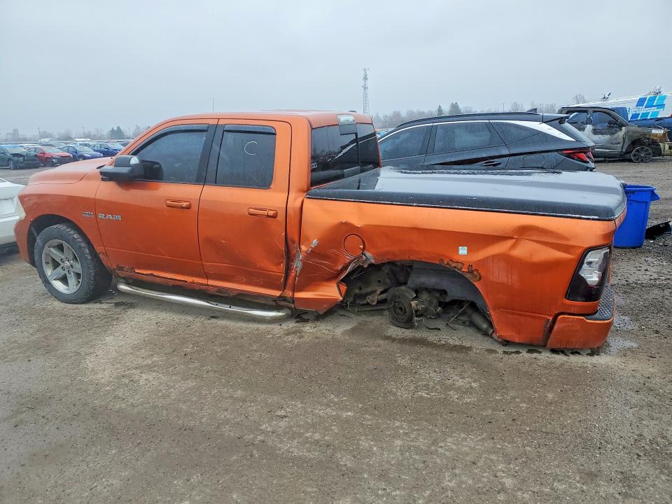 Продажа на аукционе авто 2010 Dodge Ram 1500, vin: 1D7RV1GT5AS220552, номер лота: 48058366