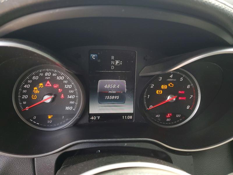 49160176 :رقم المزاد ، 55SWF4KB8FU083166 vin ، 2015 Mercedes-benz C مزاد بيع