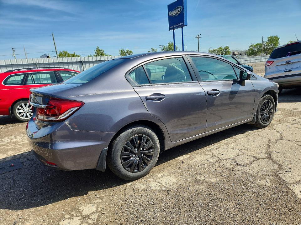 Aukcja sprzedaży 2014 Honda Civic, vin: 2HGFB2F57EH515844, numer aukcji: 50255136