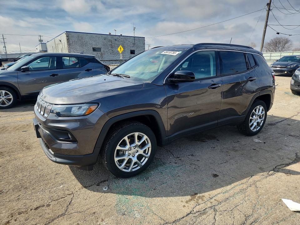 Продажа на аукционе авто 2022 Jeep Compass, vin: 3C4NJDFB4NT211537, номер лота: 48410756