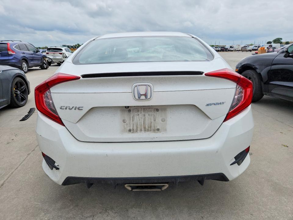 2020 Honda Civic მანქანა იყიდება აუქციონზე, vin: 2HGFC2F88LH536013, აუქციონის ნომერი: 49512826