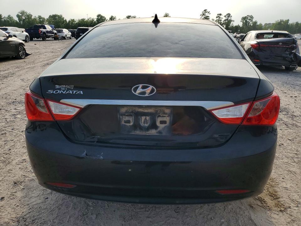 52008346 :رقم المزاد ، 5NPEC4AC2BH275291 vin ، 2011 Hyundai Sonata مزاد بيع