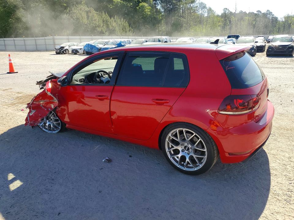 2011 Volkswagen Gti მანქანა იყიდება აუქციონზე, vin: WVWGV7AJ6BW050028, აუქციონის ნომერი: 49533076