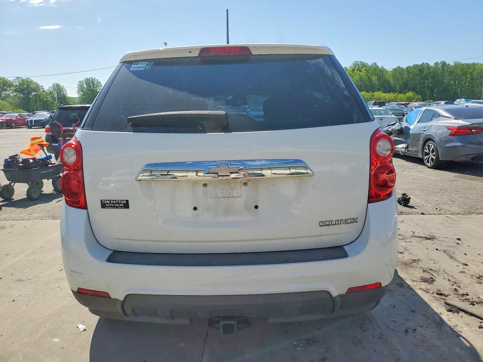 49824726 :رقم المزاد ، 2GNALAEK3F6109653 vin ، 2015 Chevrolet Equinox مزاد بيع