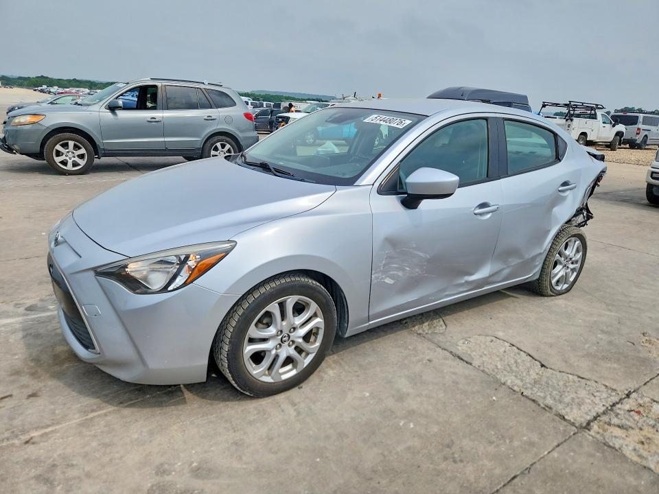 Продаж на аукціоні авто 2018 Toyota Yaris Ia, vin: 3MYDLBYV7JY326326, номер лоту: 51448076