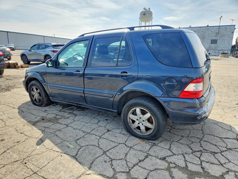 Aukcja sprzedaży 2003 Mercedes-benz Ml, vin: 4JGAB75E13A377300, numer aukcji: 48595436