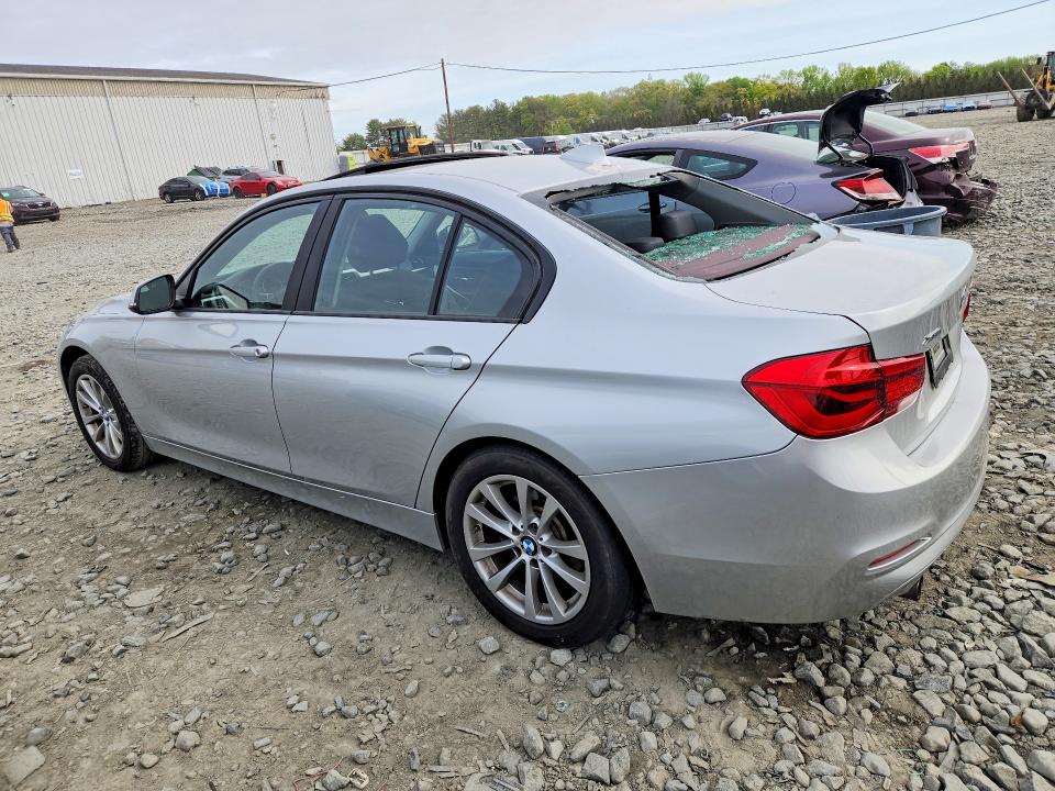 2018 Bmw 320 მანქანა იყიდება აუქციონზე, vin: WBA8A3C54JA357991, აუქციონის ნომერი: 51762676