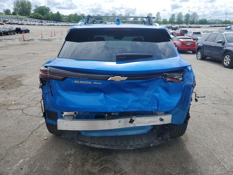 2024 Chevrolet Equinox მანქანა იყიდება აუქციონზე, vin: 3GN7DLRR8RS297666, აუქციონის ნომერი: 50801066