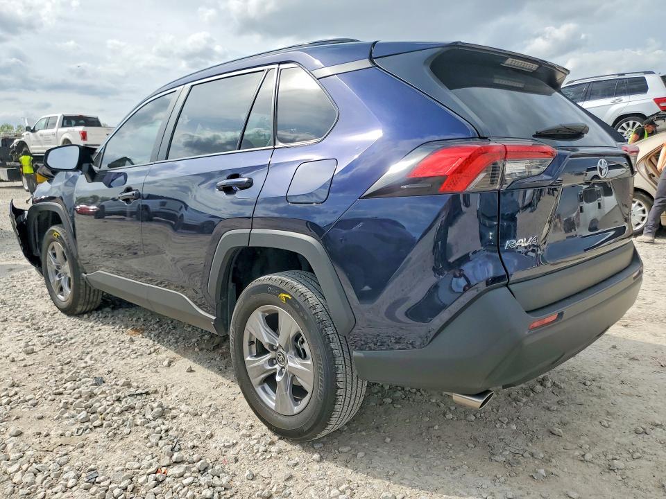 48445166 :رقم المزاد ، 2T3W1RFV2RW358563 vin ، 2024 Toyota Rav4 مزاد بيع