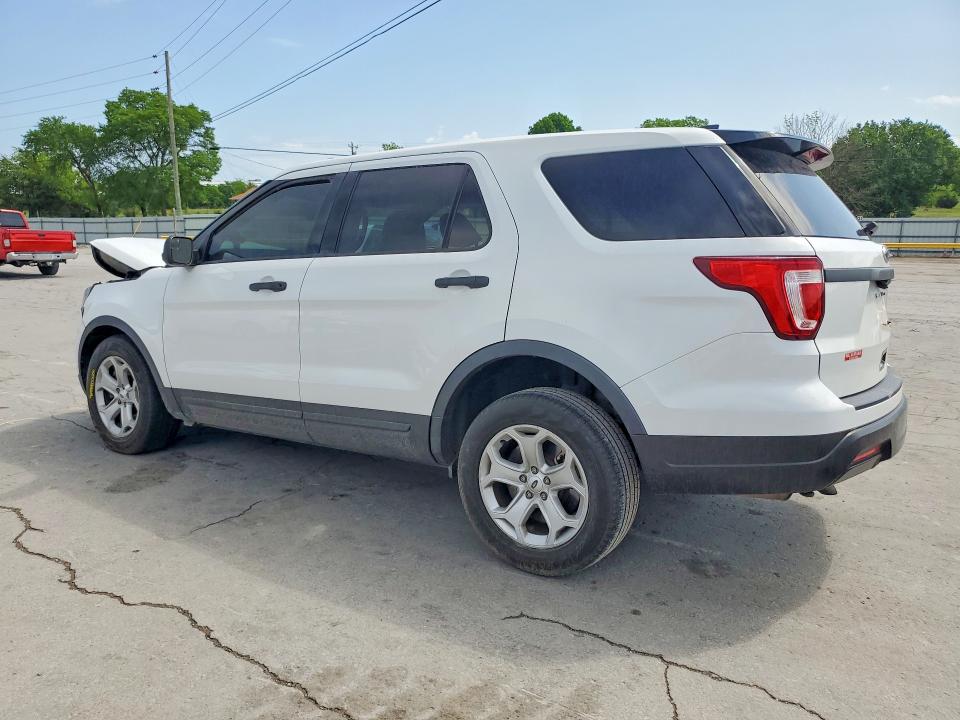 50446696 :رقم المزاد ، 1FM5K8AR7JGA71289 vin ، 2018 Ford Explorer مزاد بيع