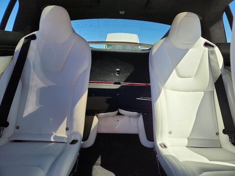2018 Tesla Model X მანქანა იყიდება აუქციონზე, vin: 5YJXCBE27JF109344, აუქციონის ნომერი: 48774266