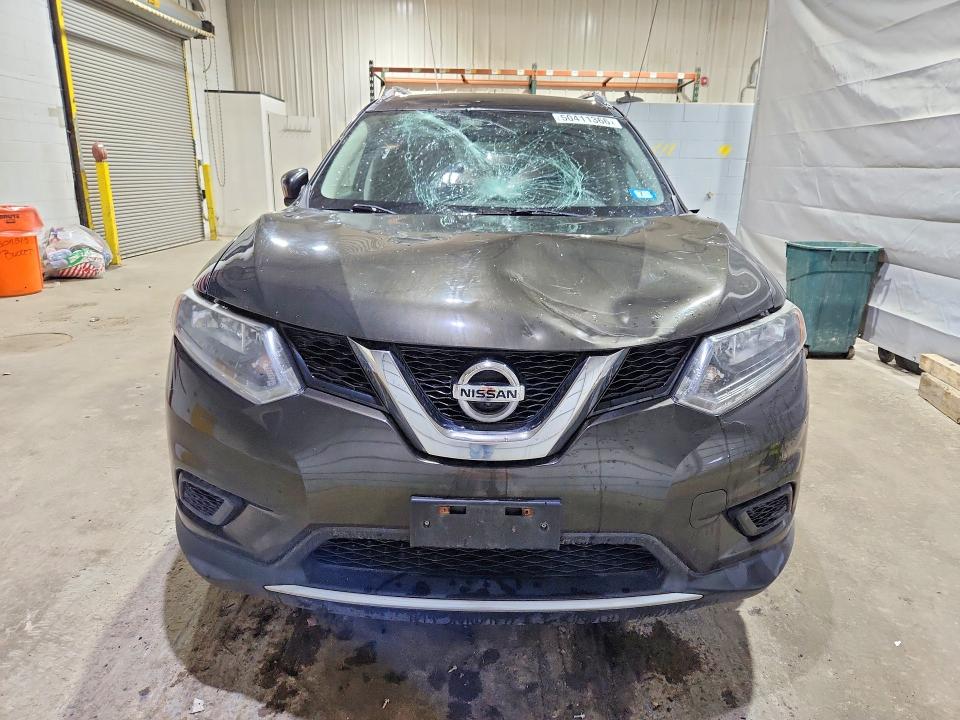 Auction sale of the 2016 Nissan Rogue, vin: 5N1AT2MN1GC730193, lot number: 50411366