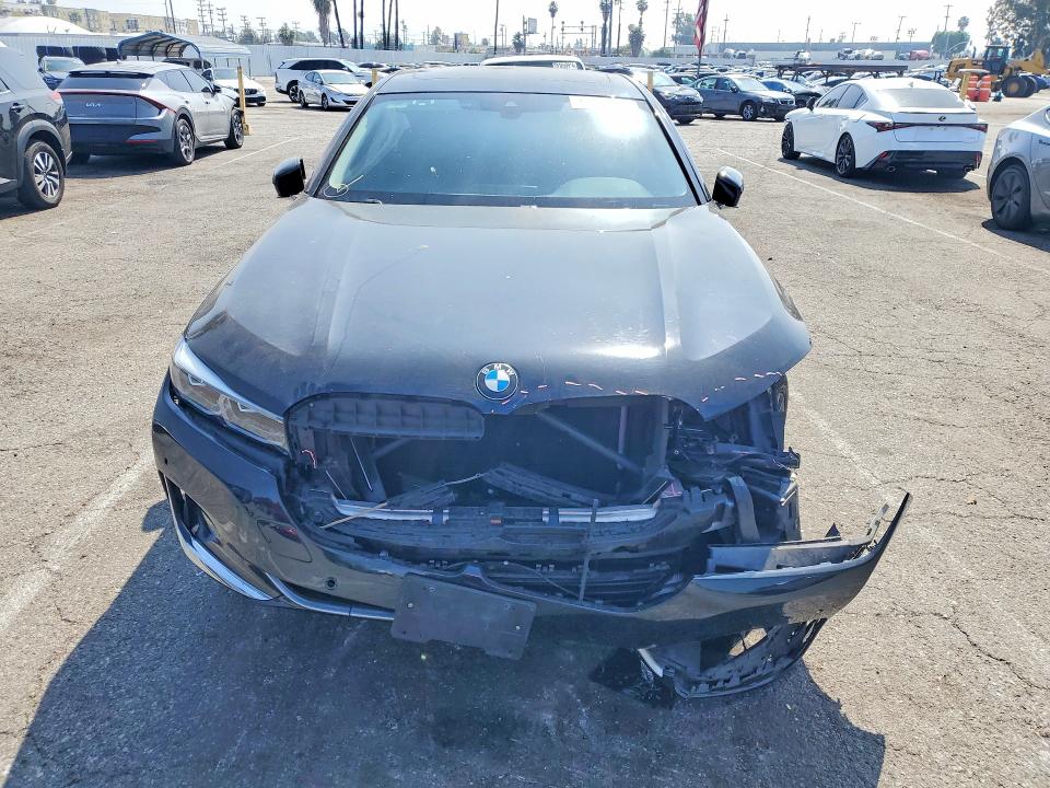 Aukcja sprzedaży 2022 Bmw 740, vin: WBA7T2C08NCH89744, numer aukcji: 51450396