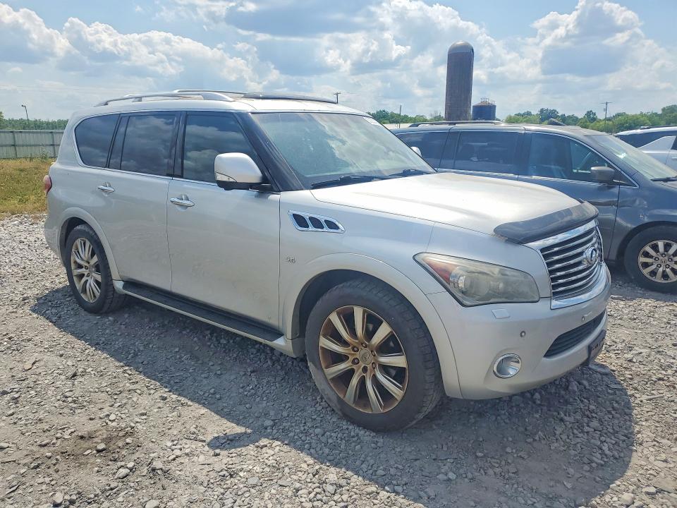 Aukcja sprzedaży 2014 Infiniti Qx80, vin: JN8AZ2NF3E9552750, numer aukcji: 50850196