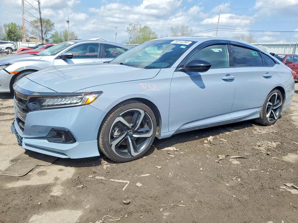 Продажа на аукционе авто 2021 Honda Accord, vin: 1HGCV2F31MA012882, номер лота: 49014286