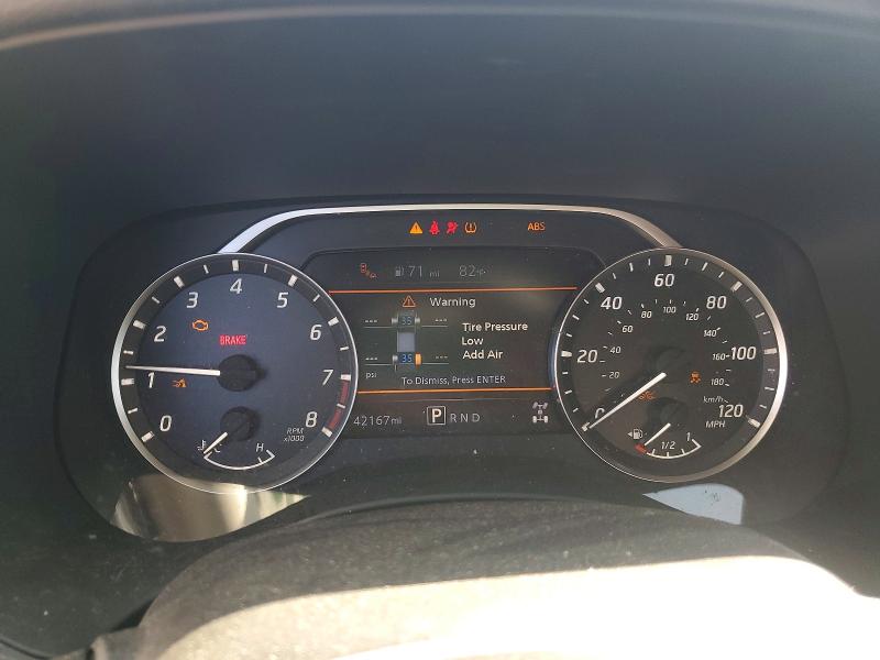 47817776 :رقم المزاد ، 1N6ED1EK9PN635190 vin ، 2023 Nissan Frontier مزاد بيع