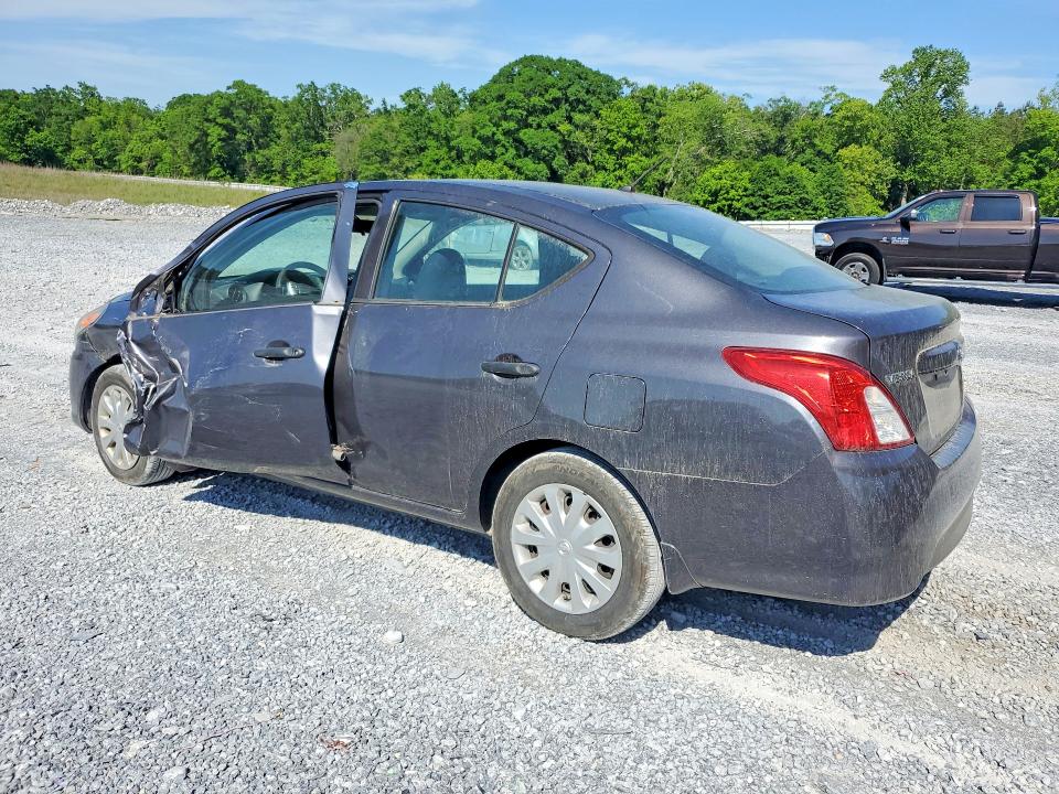 2015 Nissan Versa მანქანა იყიდება აუქციონზე, vin: 3N1CN7AP7FL933427, აუქციონის ნომერი: 50772456