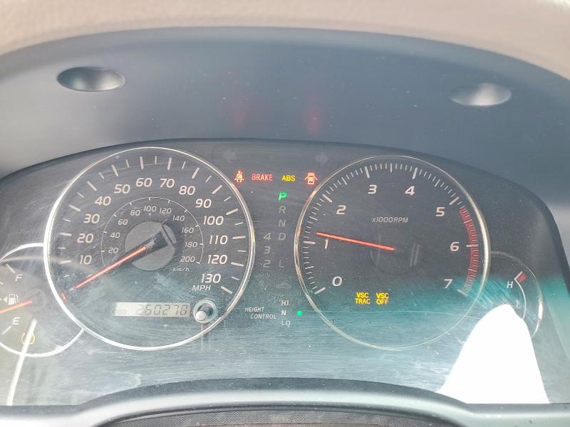 Продаж на аукціоні авто 2004 Lexus Gx, vin: JTJBT20X940038869, номер лоту: 50783126