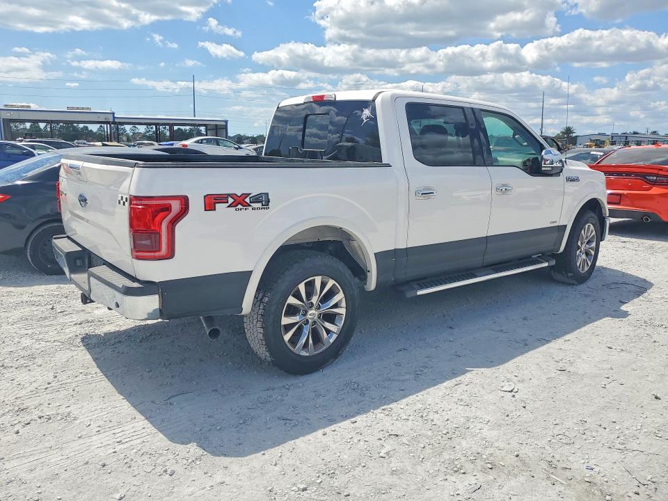 51557646 :رقم المزاد ، 1FTEW1EG6HKC11154 vin ، 2017 Ford F150 مزاد بيع