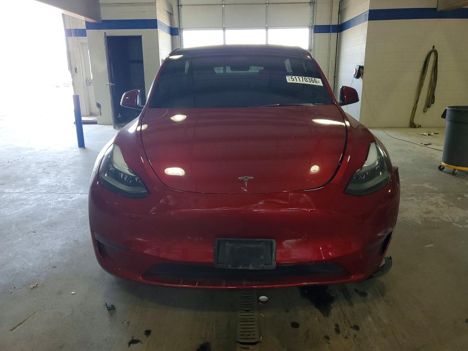 Продажа на аукционе авто 2024 Tesla Model Y, vin: 7SAYGDEF8RA279313, номер лота: 51170366