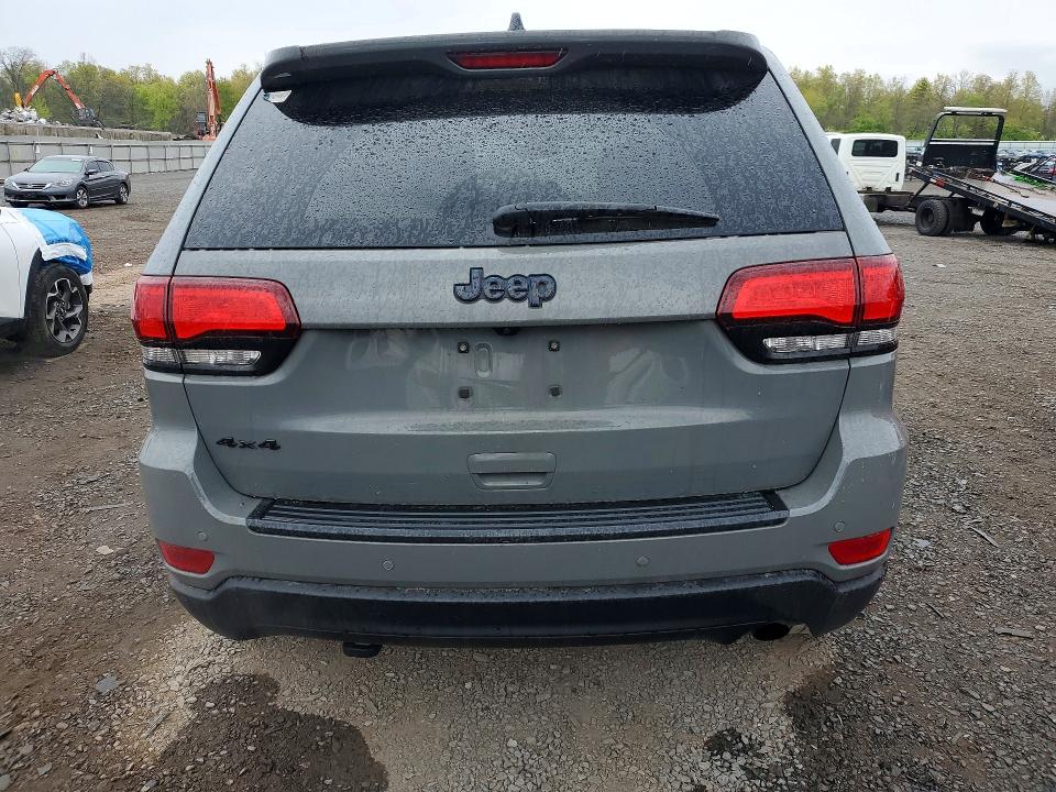 50716186 :رقم المزاد ، 1C4RJFAG7LC136390 vin ، 2020 Jeep Grand Cherokee مزاد بيع