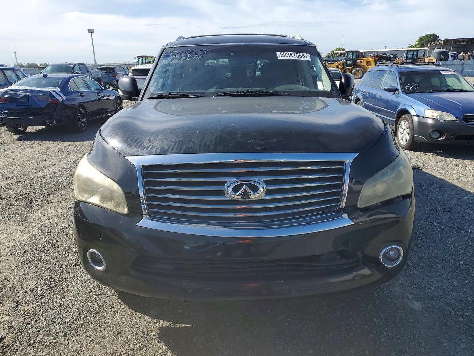 Aukcja sprzedaży 2012 Infiniti Qx56, vin: JN8AZ2NDXC9715017, numer aukcji: 50342566