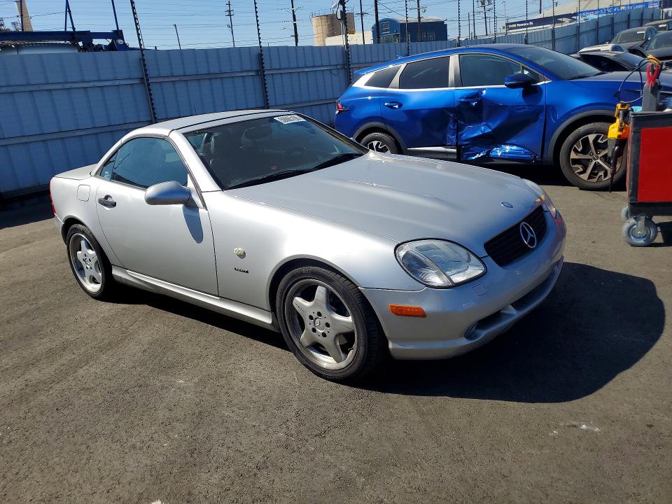 Aukcja sprzedaży 1999 Mercedes-benz Slk, vin: WDBKK47FXXF088789, numer aukcji: 50665196