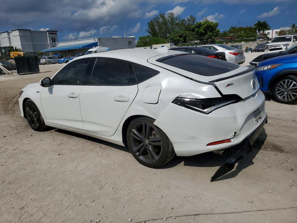 2024 Acura Integra მანქანა იყიდება აუქციონზე, vin: 19UDE4H34RA029650, აუქციონის ნომერი: 51681716
