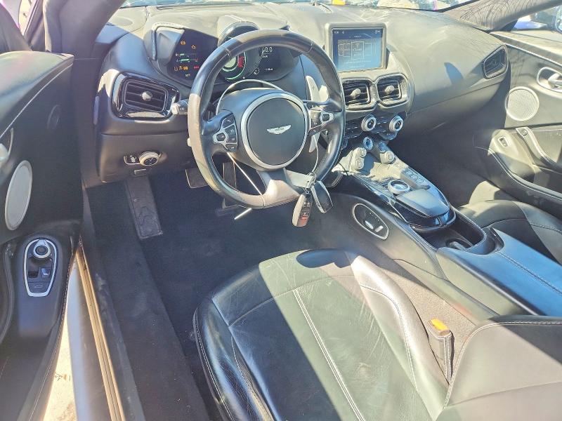 50294086 :رقم المزاد ، SCFSMGAW1KGN01144 vin ، 2019 Aston Martin Vantage مزاد بيع