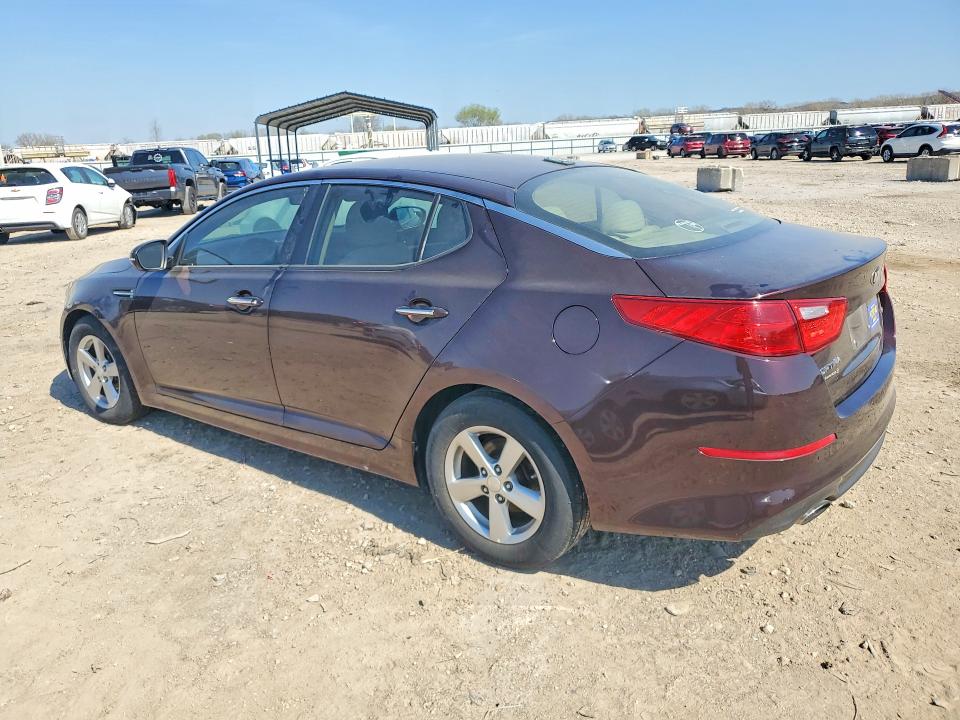 Продаж на аукціоні авто 2015 Kia Optima, vin: 5XXGM4A76FG423002, номер лоту: 48005816