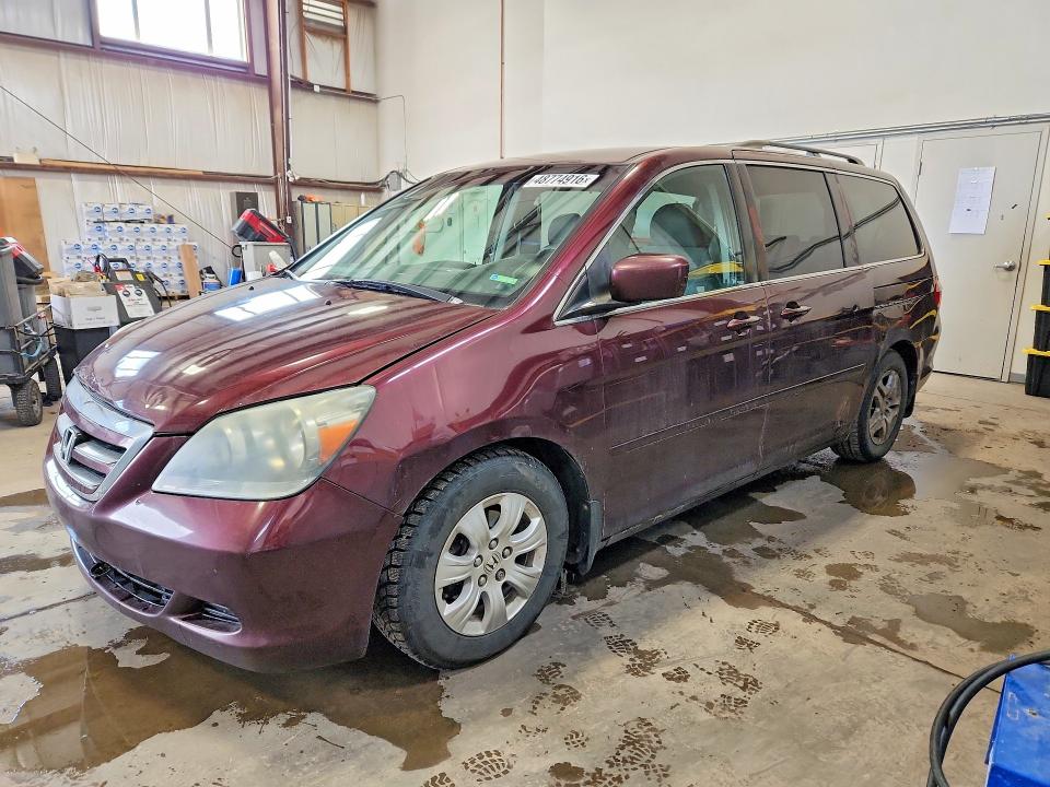 48774916 :رقم المزاد ، 5FNRL38457B513019 vin ، 2007 Honda Odyssey مزاد بيع