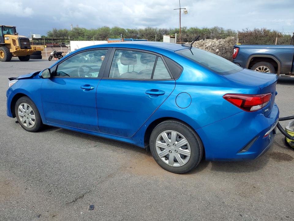2023 Kia Rio მანქანა იყიდება აუქციონზე, vin: 3KPA24AD2PE525165, აუქციონის ნომერი: 50186376