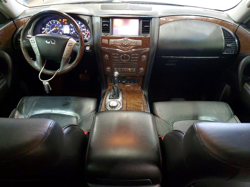 50758936 :رقم المزاد ، JN8AZ2NC7G9402200 vin ، 2016 Infiniti Qx80 مزاد بيع
