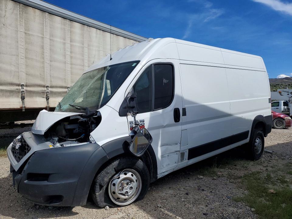 2021 Ram Promaster 2500 მანქანა იყიდება აუქციონზე, vin: 3C6LRVDG4ME526675, აუქციონის ნომერი: 48005736
