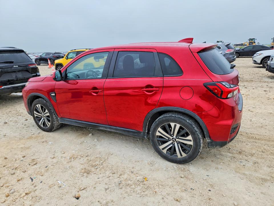 2020 Mitsubishi Outlander Sport მანქანა იყიდება აუქციონზე, vin: JA4AP3AU1LU014967, აუქციონის ნომერი: 51353496