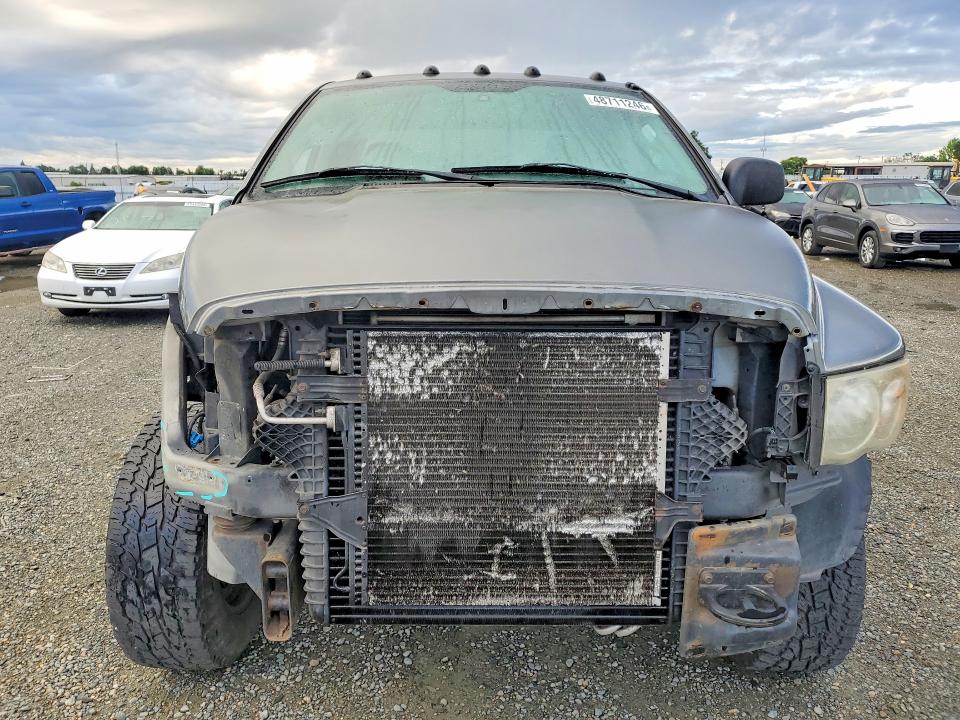 48711246 :رقم المزاد ، 3D7KS28C35G759120 vin ، 2005 Dodge Ram 2500 مزاد بيع