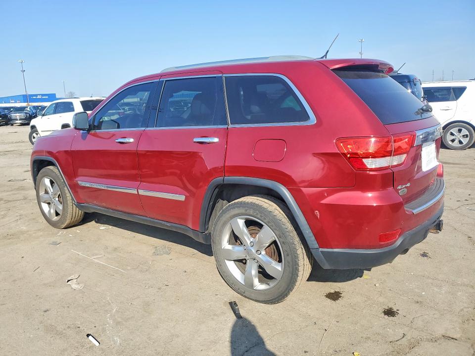 Aukcja sprzedaży 2012 Jeep Grand Cherokee, vin: 1C4RJFCT2CC241350, numer aukcji: 45541266