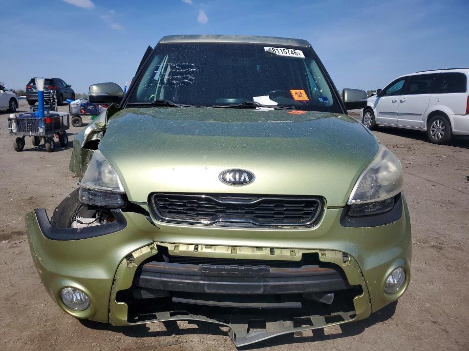 2013 Kia Soul მანქანა იყიდება აუქციონზე, vin: KNDJT2A60D7515149, აუქციონის ნომერი: 48115746