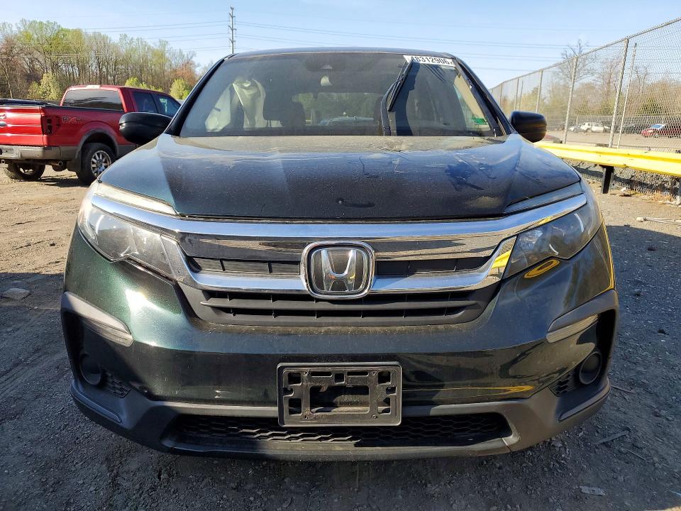 Продажа на аукционе авто 2019 Honda Pilot, vin: 5FNYF6H19KB061434, номер лота: 48312906